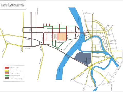 Hải Phòng phân luồng giao thông phục vụ kỷ niệm 70 năm Ngày giải phóng thành phố