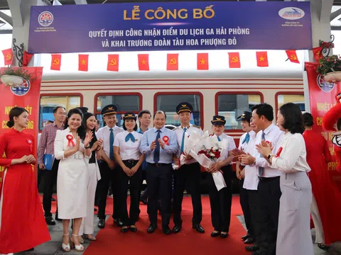 Ga Hải Phòng - Khi di sản chuyển mình thành điểm hẹn văn hóa