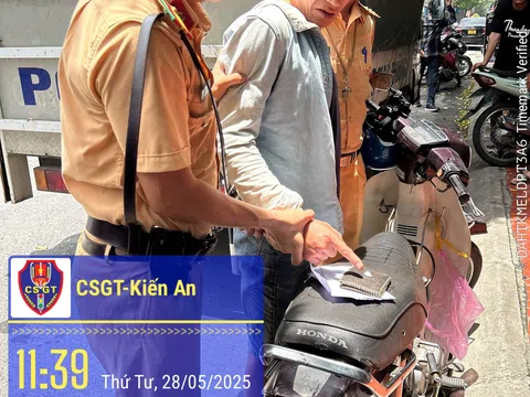 Góp phần xây dựng văn hóa giao thông: Ghi nhận từ một vụ việc điển hình của Trạm CSGT An Hưng
