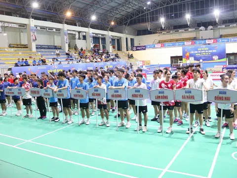 Hải Phòng - Từ thành phố Cảng đến “điểm hẹn” của những giấc mơ cầu lông trẻ