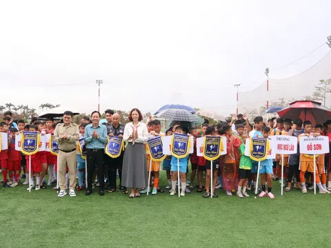 Giải Bóng đá Hoa Phượng 2025 - Sân chơi mùa hè sôi động cho thiếu nhi Hải Phòng