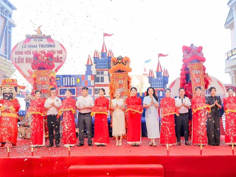 VinWonders Vũ Yên chính thức khai trương - Cú hích mới cho du lịch Hải Phòng