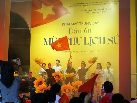 Dấu ấn mùa thu lịch sử giữa lòng thành phố Cảng