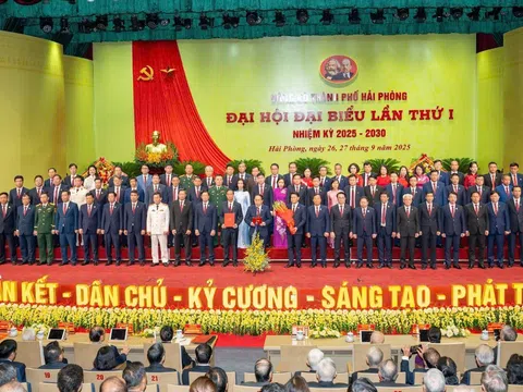 Đại hội Đảng bộ TP Hải Phòng lần thứ I: Dấu mốc lịch sử, khát vọng vươn tầm khu vực