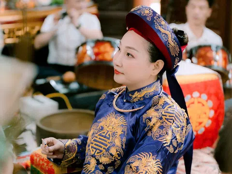 Nghệ nhân, đồng thầy Lê Thị Thanh Hiền: Văn hoá gia đình - cái nôi nuôi dưỡng nhân cách con người