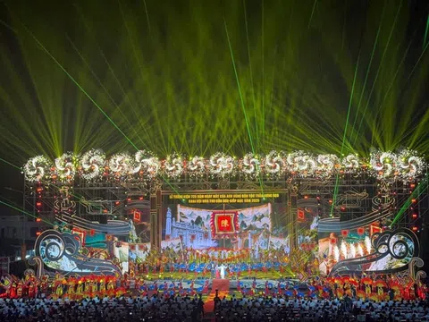 Hải Phòng - Khúc tráng ca 725 năm tưởng niệm Đức Thánh Trần