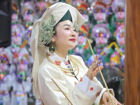 Đồng thầy Lê Tuyết Nhung - Ngọn lửa tâm linh và hành trình gieo hạt thiện lành nơi vùng cao