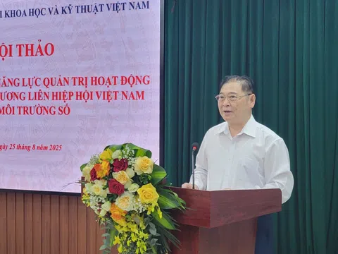 Vai trò tổ chức của VUSTA trong phát triển khoa học - công nghệ xã hội hóa