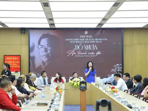 “Âm thanh và cuộc đời” - Hải Phòng tri ân di sản Nhạc sĩ Đỗ Nhuận