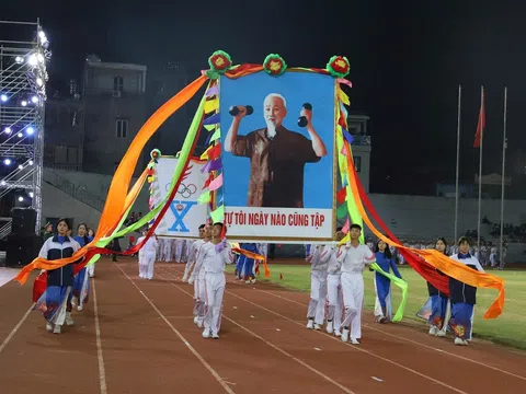Hải Phòng sẵn sàng khai mạc Đại hội Thể dục thể thao thành phố lần thứ 10