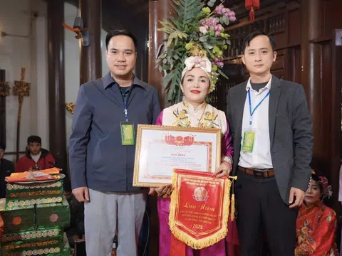 Lạng Sơn: Đền Quan Giám Sát giao lưu thực hành tín ngưỡng thờ Mẫu