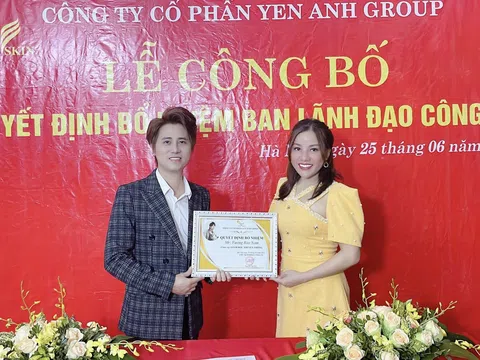 Ca sĩ Vương Bảo Nam được bổ nhiệm làm Giám đốc truyền thông thương hiệu Mỹ phẩm YNA SKIN