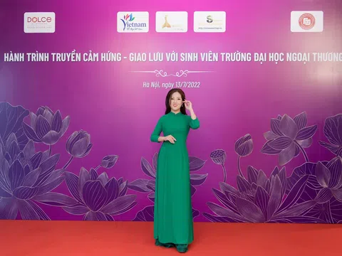 Hoa hậu Việt Hàn Nguyễn Thị Tuyết Nhung: Thành công là đưa ước mơ của các cô gái chạm tới đỉnh vinh quang