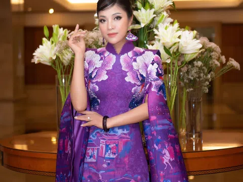 Á hậu Lan Hương được mời làm Trưởng ban giám khảo cuộc thi Hoa hậu Doanh nhân Thái Bình Dương 2022