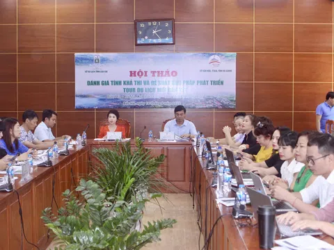 Hội thảo Đánh giá tính khả thi và đề xuất giải pháp phát triển Tour du lịch mới gắn kết Lào Cai – Hà Giang