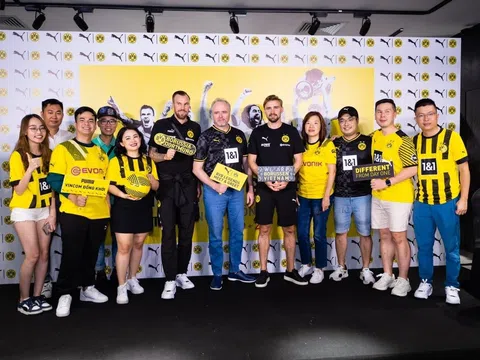 Borussia Dortmund giao lưu cùng fan hâm mộ tại  Meet & Greet tại Puma Vincom Đồng Khởi
