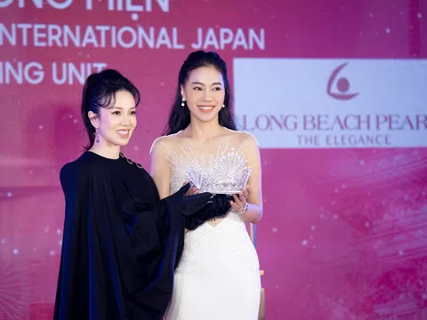 Công bố vương miện chính thức của Miss International 2022 và Miss International Japan 2023