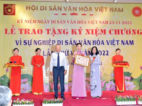 CEO thương hiệu DRB Dung Ruby tham dự “Ngày hội di sản văn hóa Việt Nam 2022”