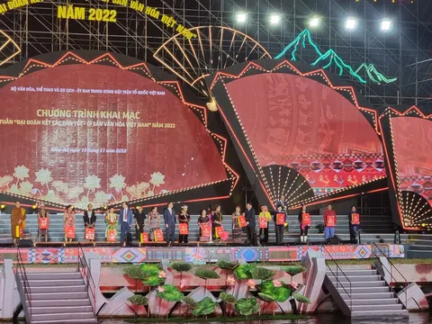 Hà Nội: Khai mạc Tuần Đại đoàn kết các dân tộc - Di sản văn hóa Việt Nam