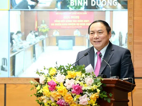 Uỷ viên Trung ương Đảng - Bộ trưởng Bộ Văn hóa, Thể thao và Du lịch Nguyễn Văn Hùng: “Quyết liệt hành động, khát vọng cống hiến”