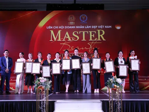 Master Beauty International 2023 thu hút hơn 600 doanh nhân, bác sĩ trong ngành làm đẹp