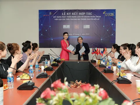 Hoa hậu Lương Thị Thùy Dung được đề cử là Chủ tịch Mạng lưới doanh nhân sáng tạo Asean Việt Nam