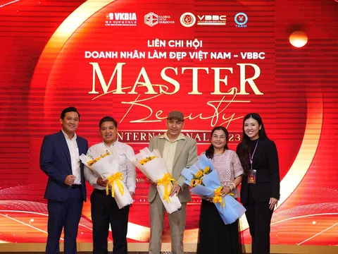 Gần 500 khách mời tới tham dự chương trình Master Beauty InterNational 2023