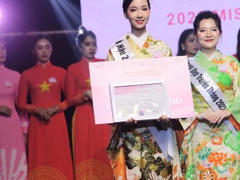 Lưu An Phương - Cô nàng GenZ tài năng giành ngôi Á hậu 2 tại Miss Sake Việt Nam 2023