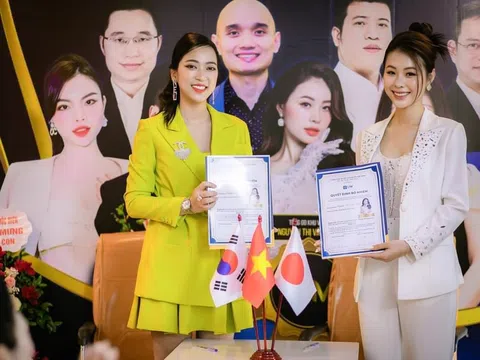 Hoa khôi Trường Đại học Thuỷ lợi năm 2023 Nguyễn Thị Vân Anh được bổ nhiệm làm Tổng Giám đốc khu vực của Hãng mỹ phẩm LNV