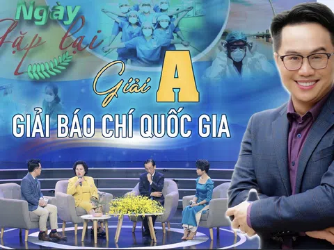 MC, Nhà báo Tấn Tài với 2 lần nhận Giải Báo chí Quốc gia