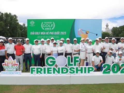 Bế mạc Giải Golf mùa hè Phú Quốc 2023: Trao giải cho các cá nhân chiến thắng