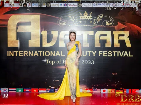 Hoa hậu Lương Thị Thùy Dung bất ngờ rẽ hướng làm y sĩ, tham dự chương trình “Avatar International Beauty Festival 2023"
