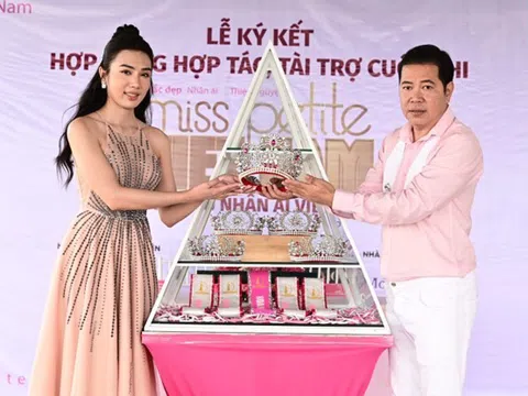Công bố vương miện chính thức cuộc thi Miss Petite Vietnam 2023