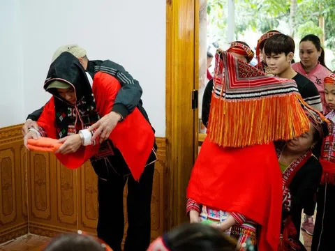 Yên Bái: Đặc sắc đám cưới người dao đỏ ở Phúc Lợi, huyện Lục Yên