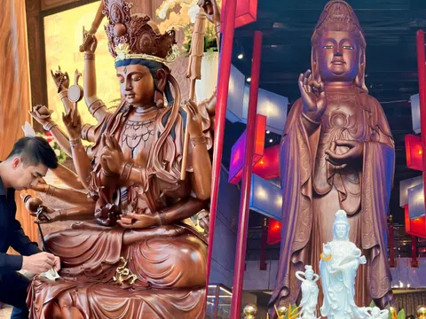Lâm Tường Quân: Nghệ nhân trẻ dành 10 năm để điêu khắc Phật gỗ