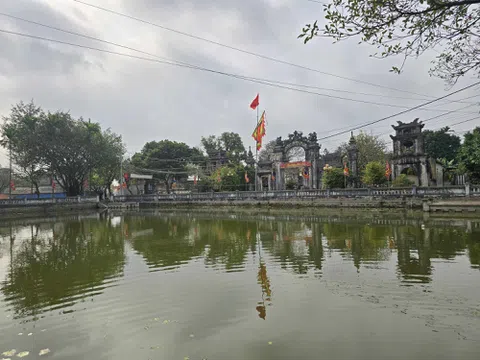 Giữ gìn và phát huy giá trị Di tích Đình Làng Vệ xưa tại Thôn Thụy Phú Xuyên