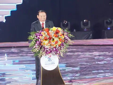 Toàn văn bài phát biểu của Bộ trưởng Bộ VH - TT và DL Nguyễn Văn Hùng tại Lễ khai mạc Năm Du lịch quốc gia Điện Biên 2024