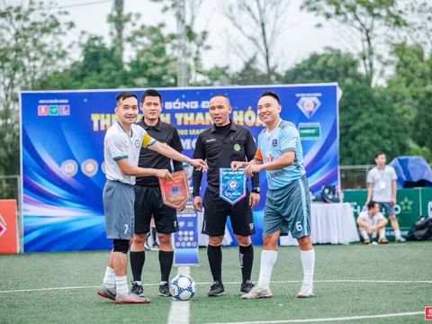 Khai mạc giải bóng đá THPT Thanh Hoá niên khoá 1999-2002 năm 2024: 10 đội tranh tài