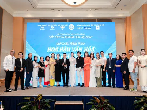 Hoa hậu văn hóa du lịch Việt Nam 2024 tìm kiếm gương mặt đại sứ du lịch