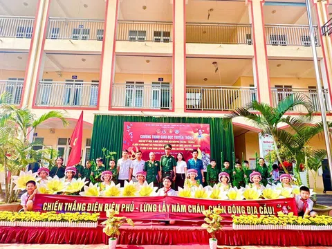 Trường Tiểu học Phú Lương I - Hà Đông: Chương trình giáo dục truyền thống Kỷ niệm 70 năm Chiến thắng Điện Biên Phủ