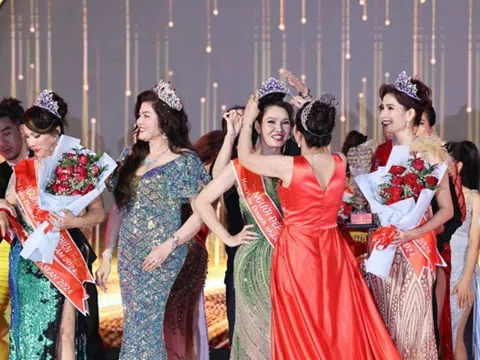 Doanh nhân Nguyễn Ngọc Giao đăng quang ngôi vị Á hậu 3 Hoa hậu Doanh nhân Asean 2024