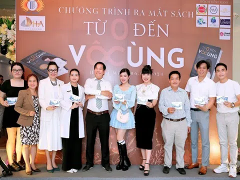 MC, diễn giả Thi Thảo ra mắt sách “Từ 0 đến vô cùng”