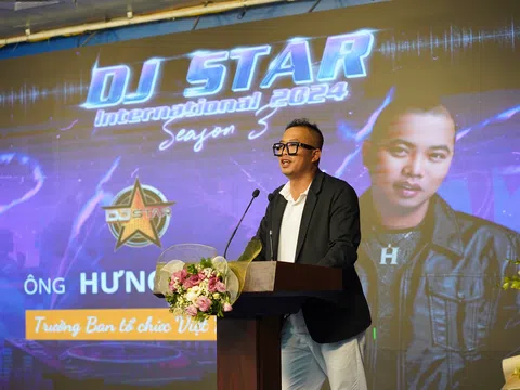 DJ Star - Gameshow truyền hình đầu tiên hấp dẫn dành cho DJ Việt