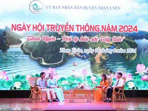 Lai Châu: Ngày hội Truyền thông năm 2024 “Than Uyên - Hội tụ bản sắc Tây Bắc”