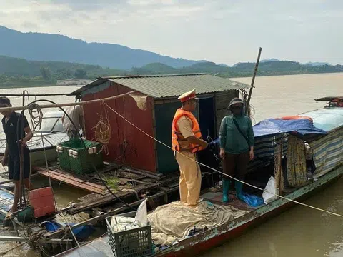 Công an tỉnh Hoà Bình sẵn sàng ứng phó với bão số 3