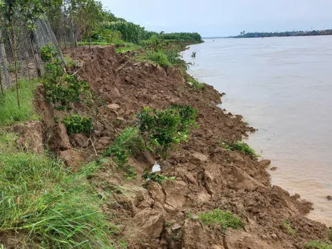 Vĩnh Phúc: Chủ động thực hiện các giải pháp ứng phó cơn bão số 3