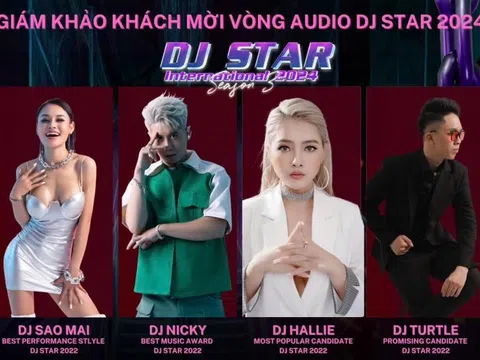 DJ Star internatinonal 2024: Sự trở lại đầy hấp dẫn của các thí sinh DJ Star mùa 2