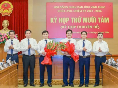 Vĩnh Phúc: Bầu Phó Chủ tịch HĐND tỉnh và UBND tỉnh nhiệm kỳ 2021 - 2026