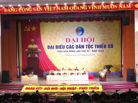 Hoà Bình: Đại hội Đại biểu các dân tộc thiểu số tỉnh lần thứ IV, năm 2024