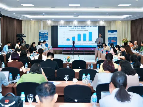 Tăng thuế thuốc lá, giải pháp hiệu quả tăng trưởng kinh tế, giảm gánh nặng bệnh tật